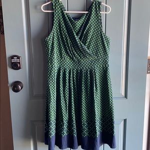 Lands end dress